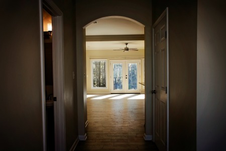View from hallway